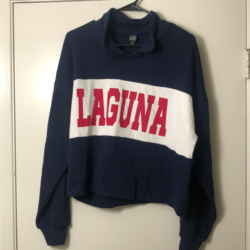 Collared Laguna Sweatshirt